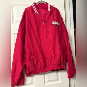 Vintage 2XL Indiana basketball wind breaker